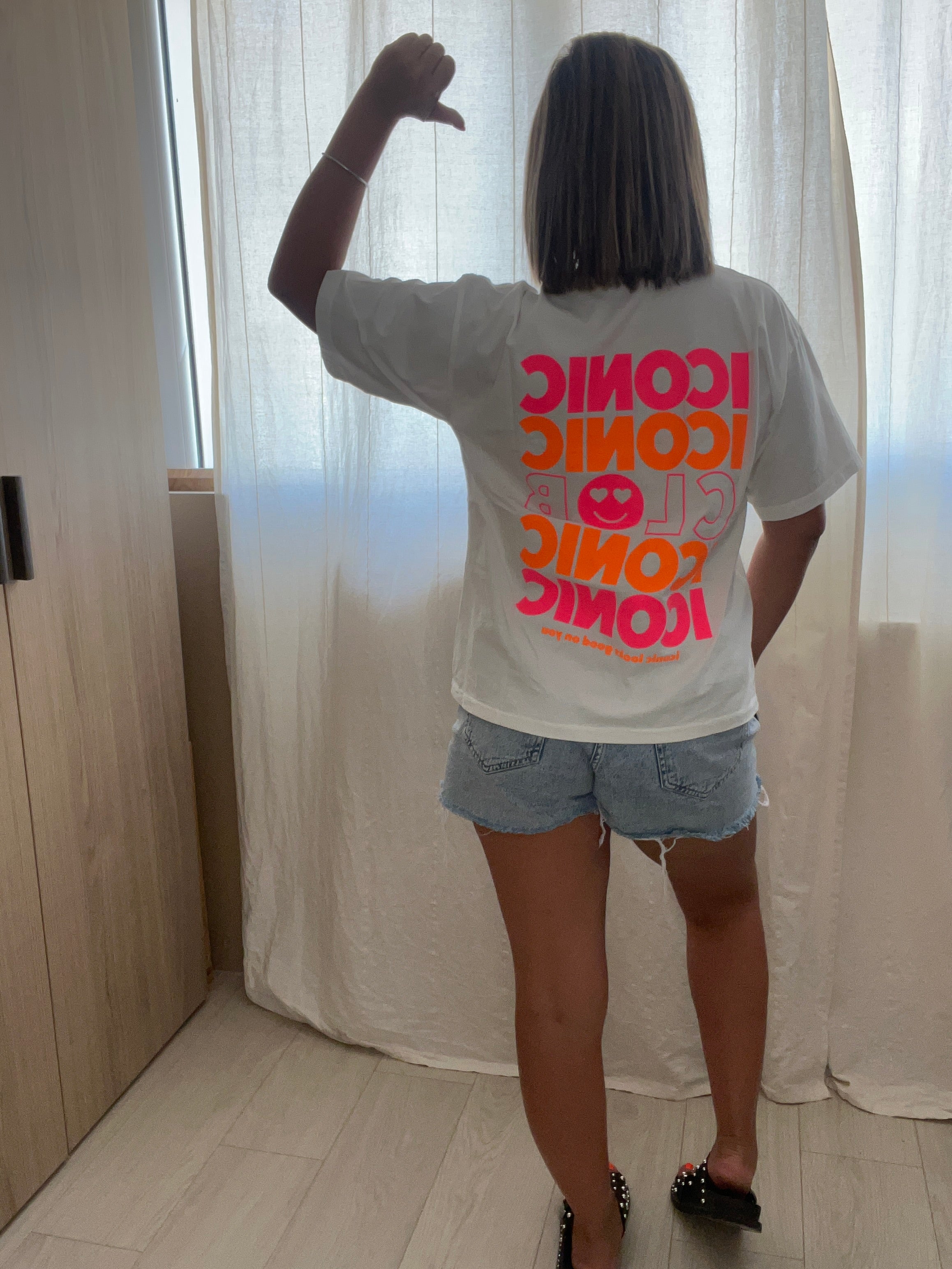 T-SHIRT ICONIC