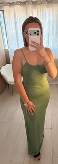 ROBE SOPHIE - KAKI