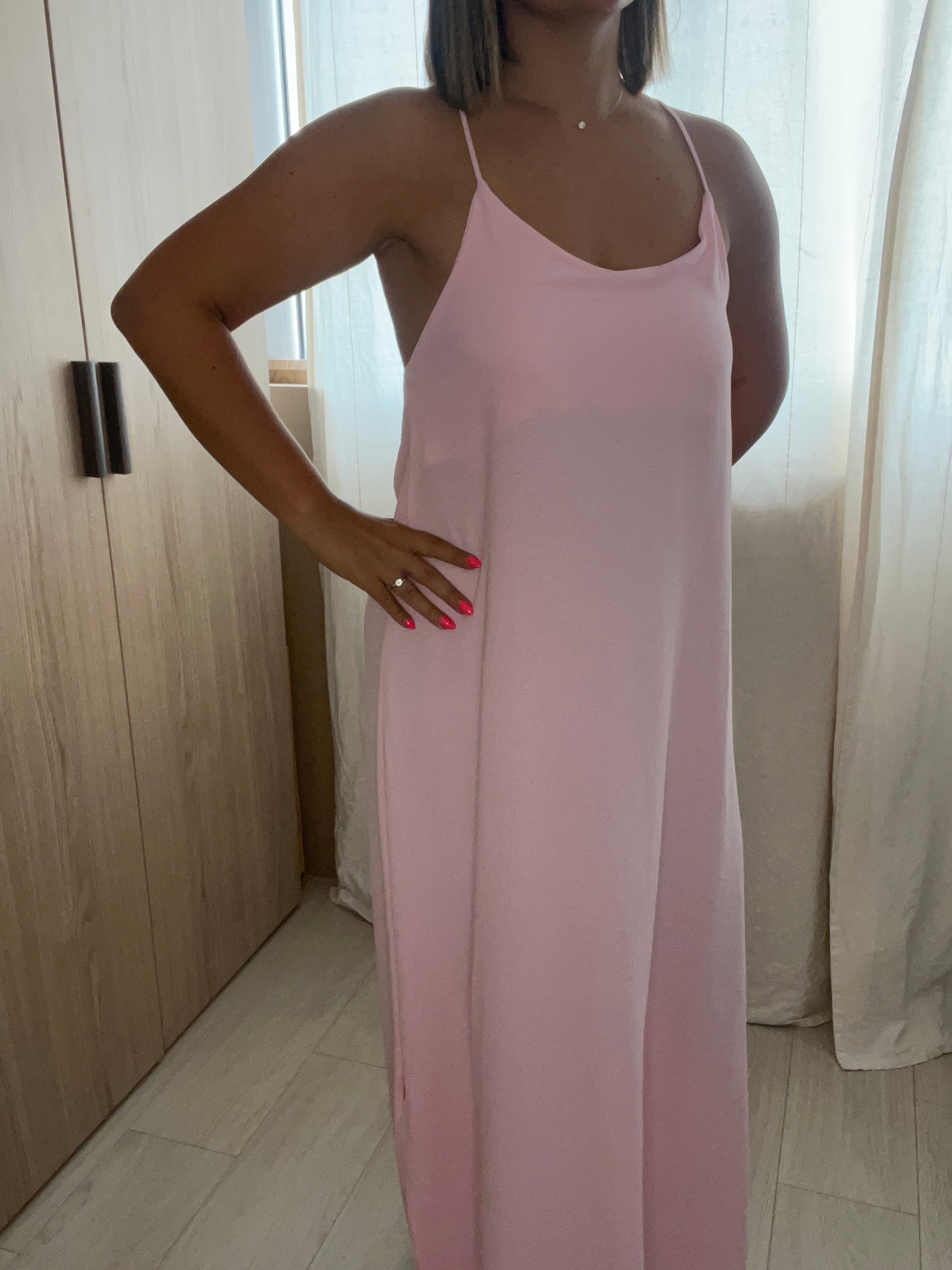 ROBE LÉNA - ROSE