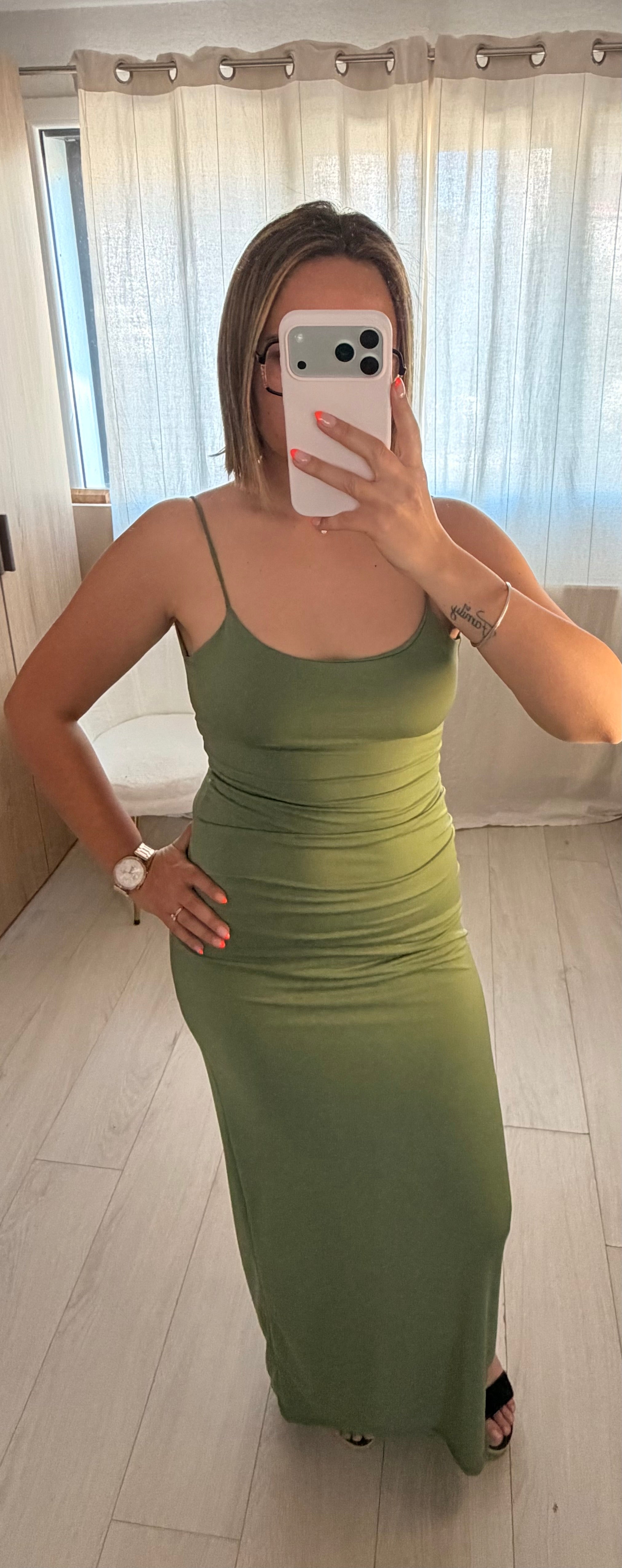 ROBE SOPHIE - KAKI