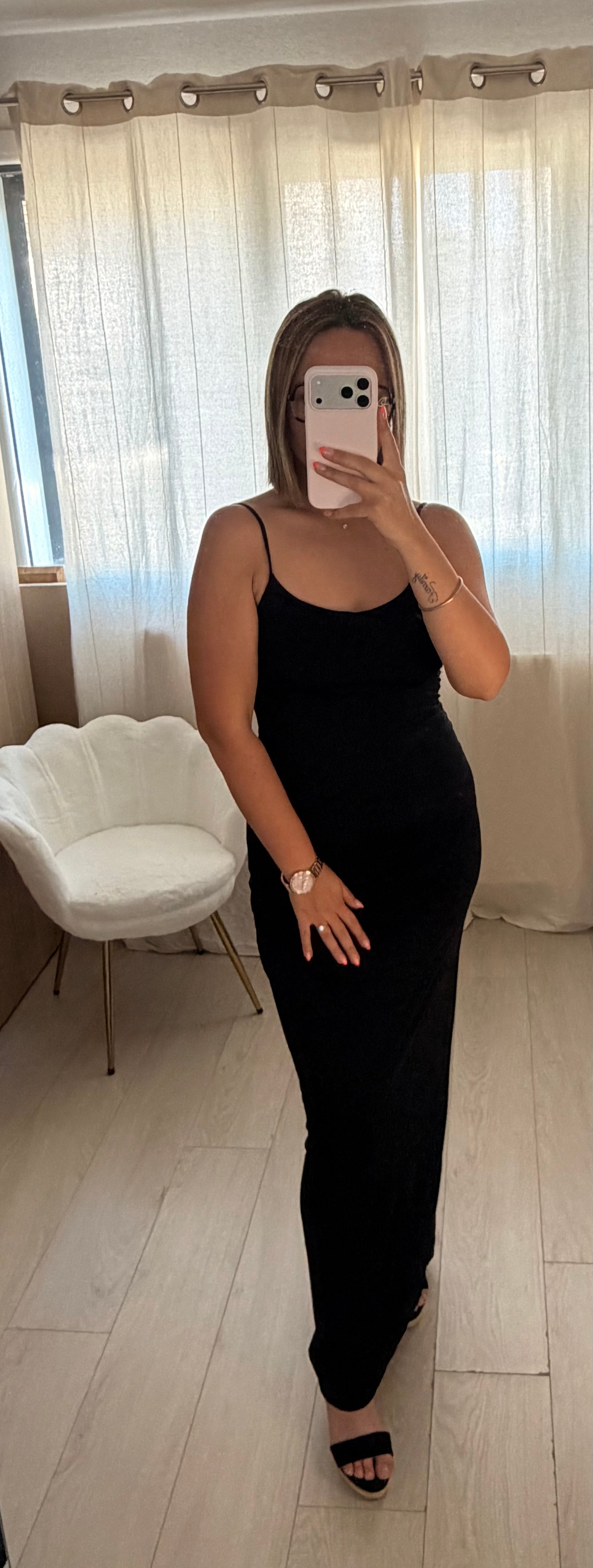 ROBE SOPHIE - NOIRE