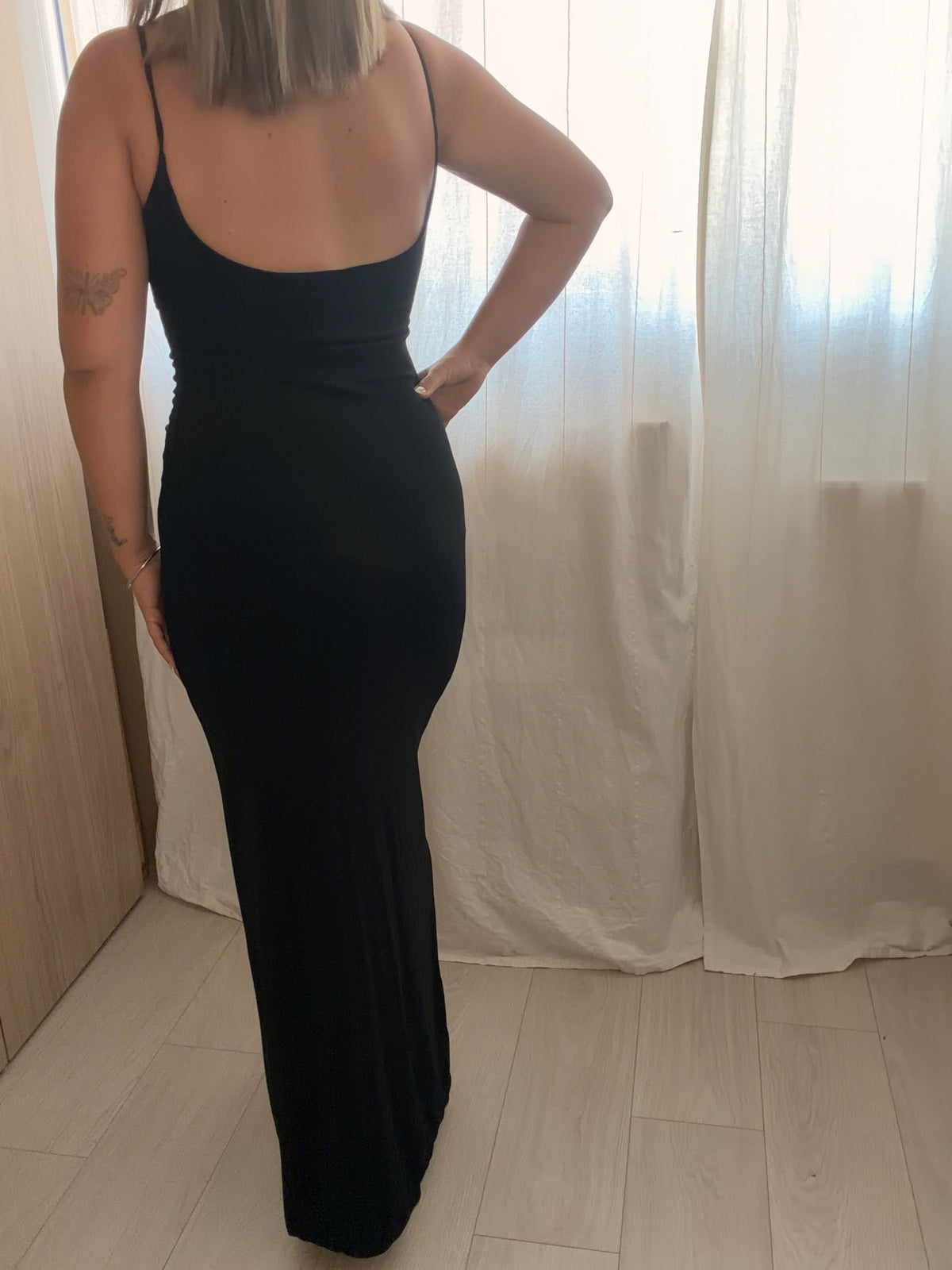 ROBE SOPHIE - NOIRE