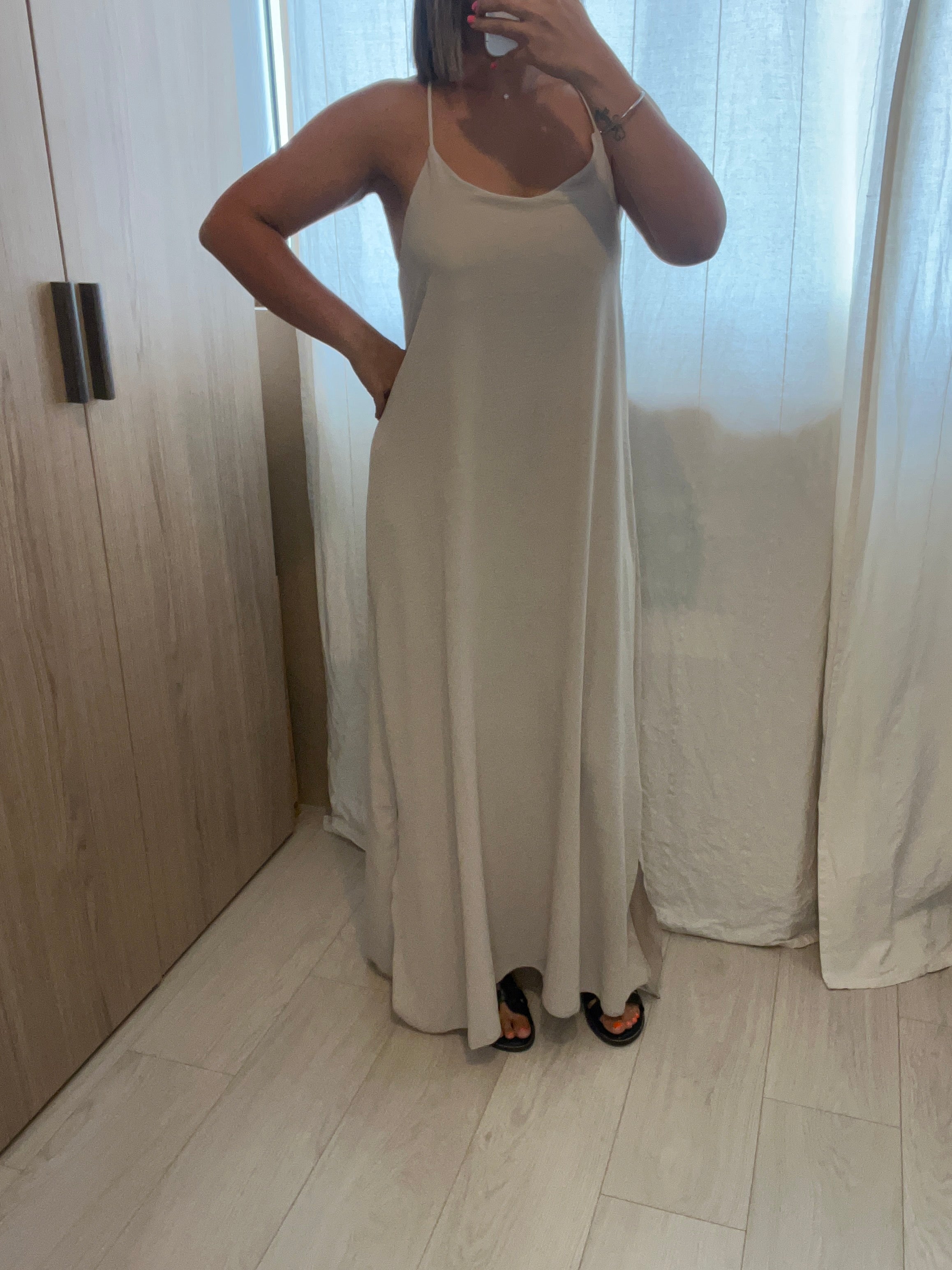 ROBE LÉNA - BEIGE