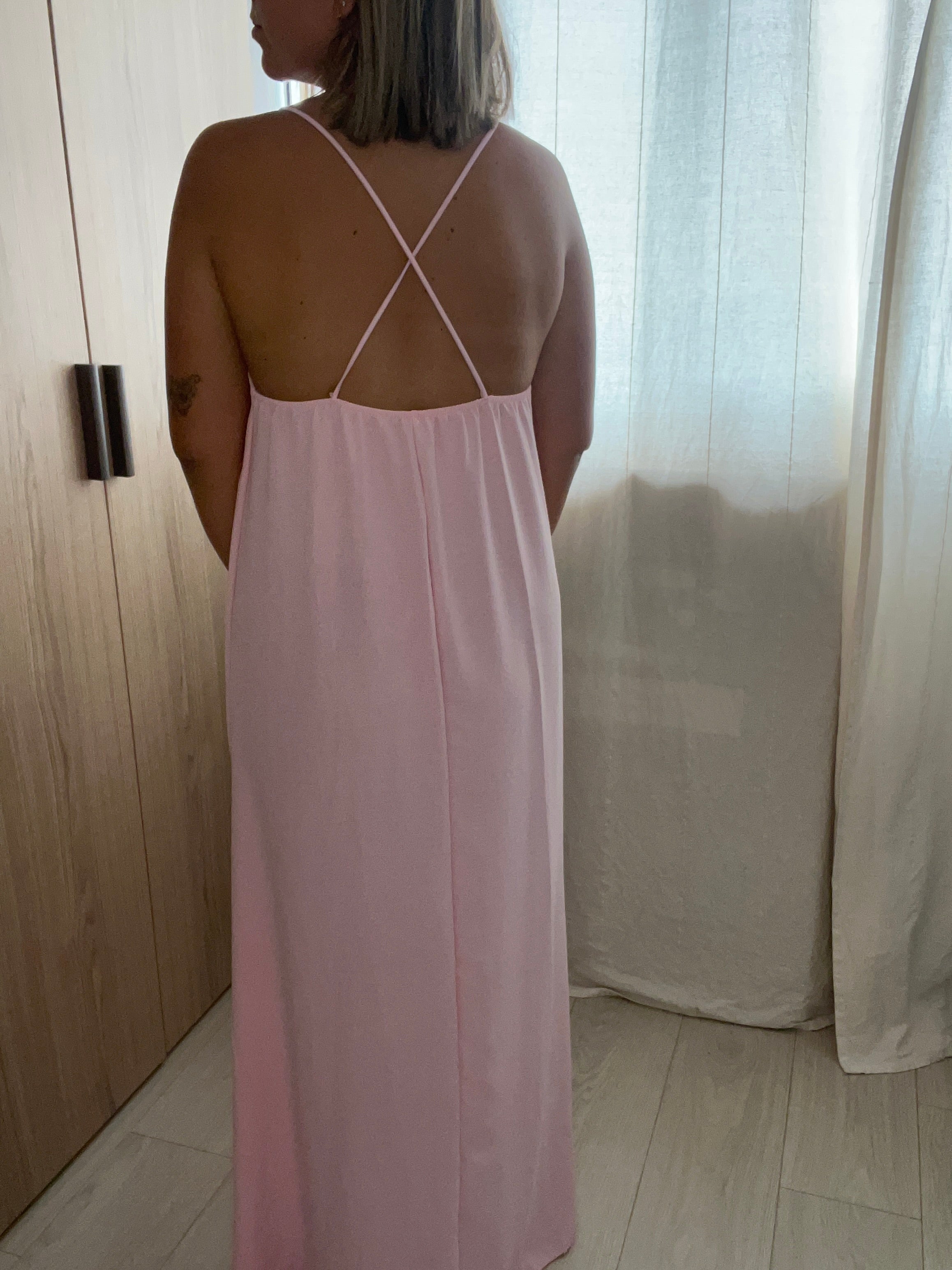 ROBE LÉNA - ROSE