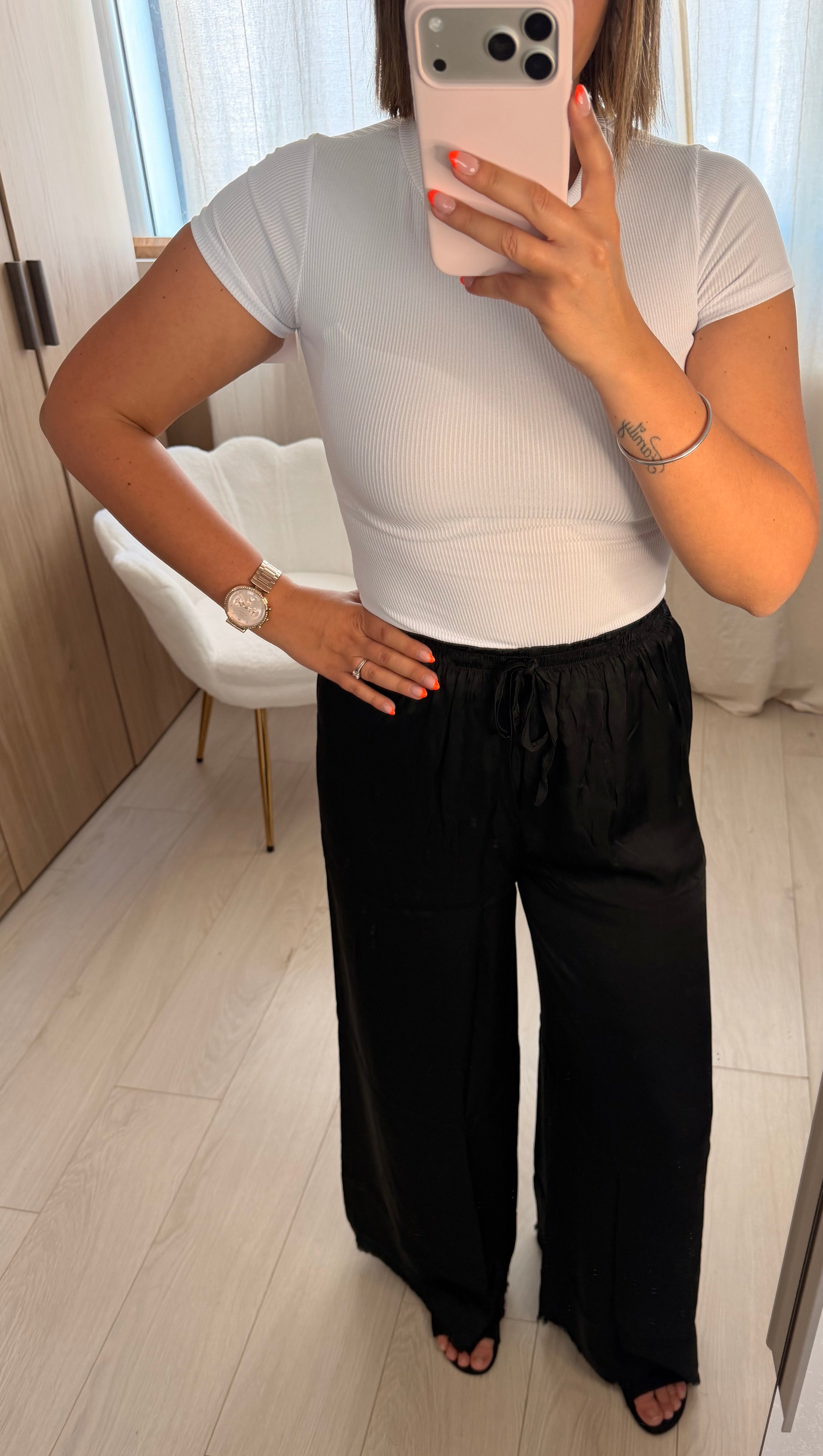 PANTALON LEA - NOIR