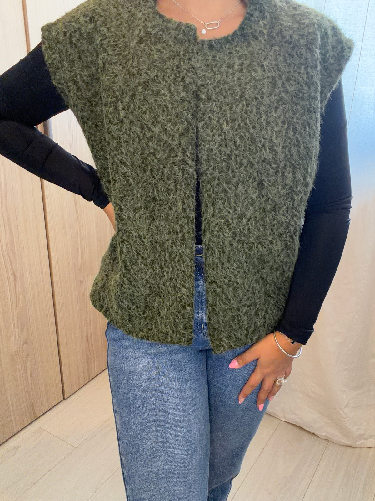 GILET AMBRE - KAKI