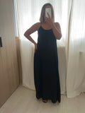 ROBE LENA - NOIR