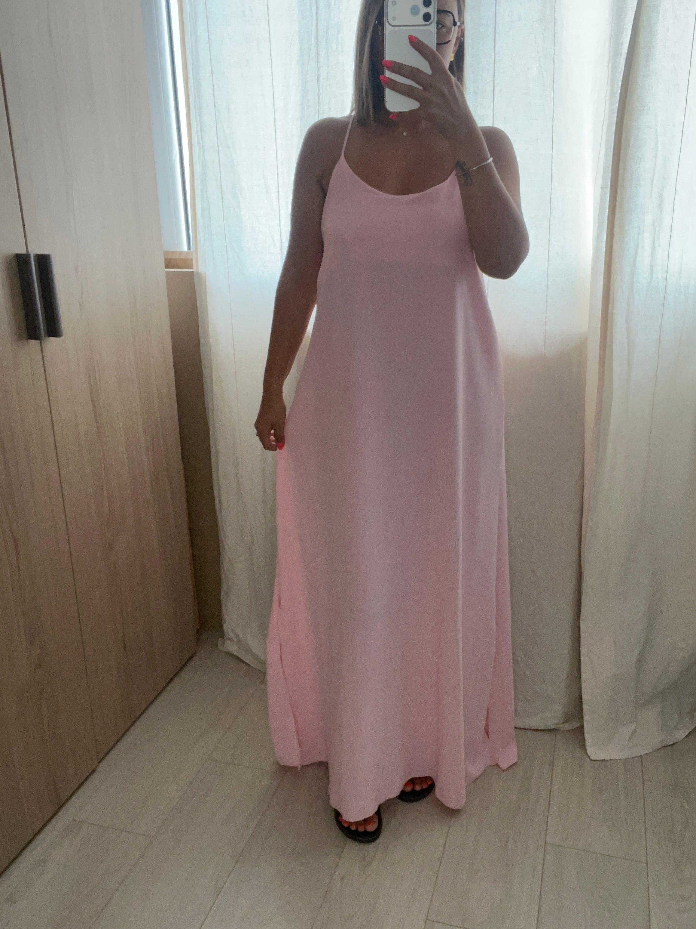 ROBE LÉNA - ROSE