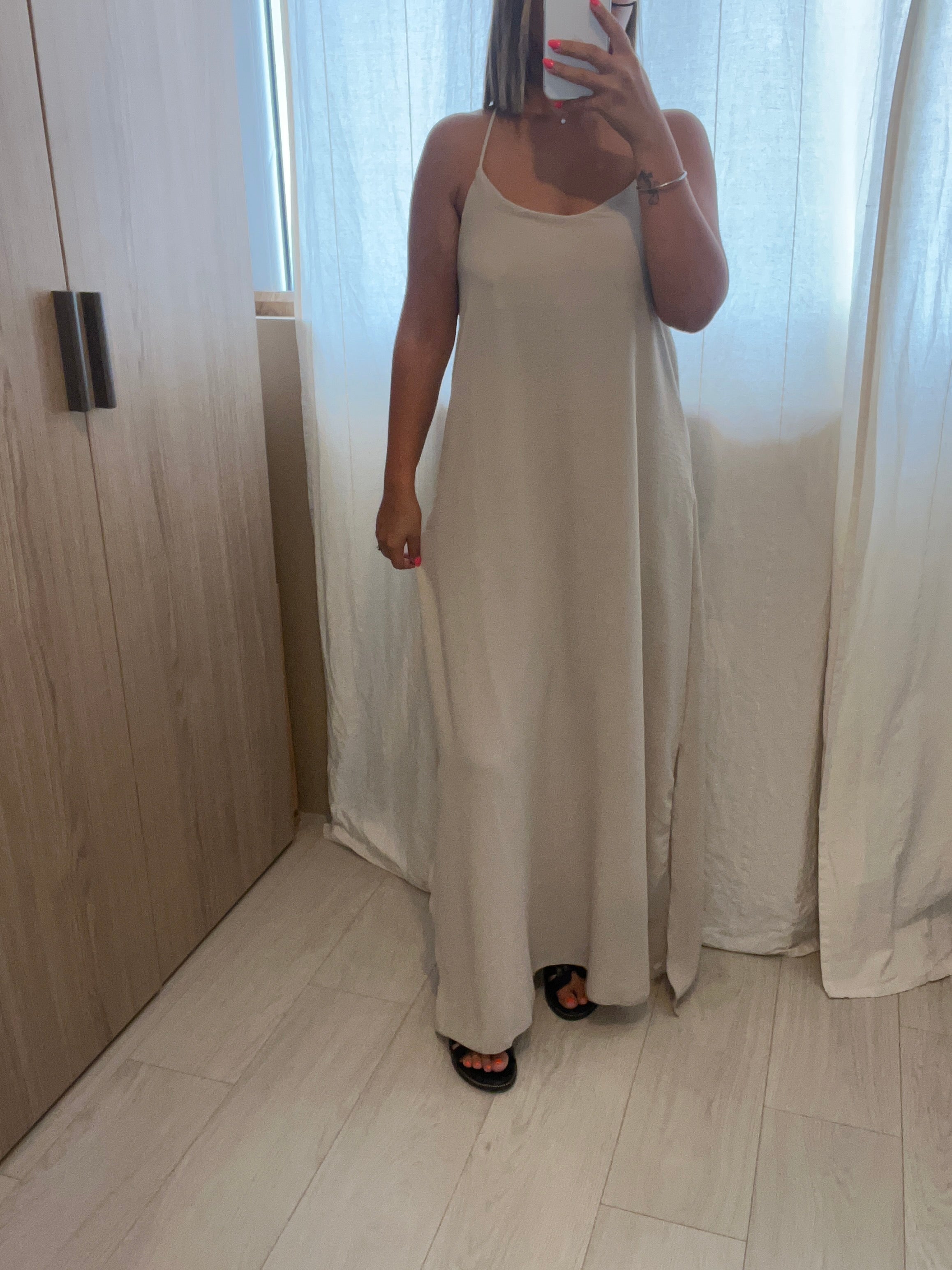 ROBE LÉNA - BEIGE