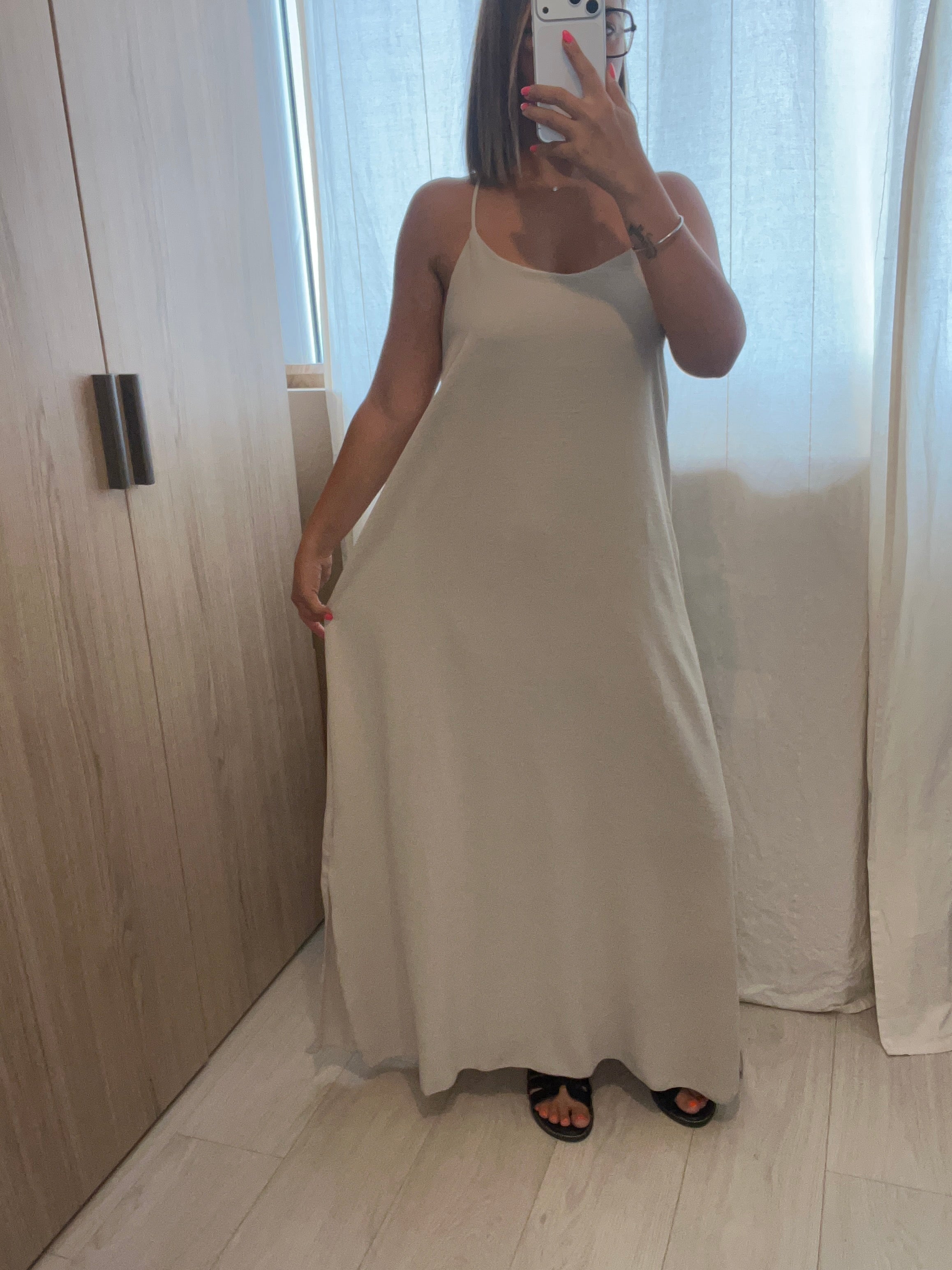 ROBE LÉNA - BEIGE