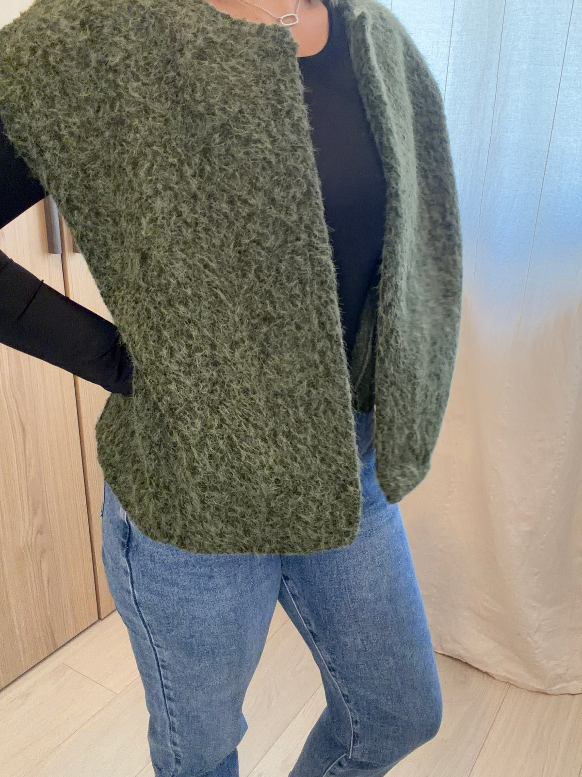 GILET AMBRE - KAKI