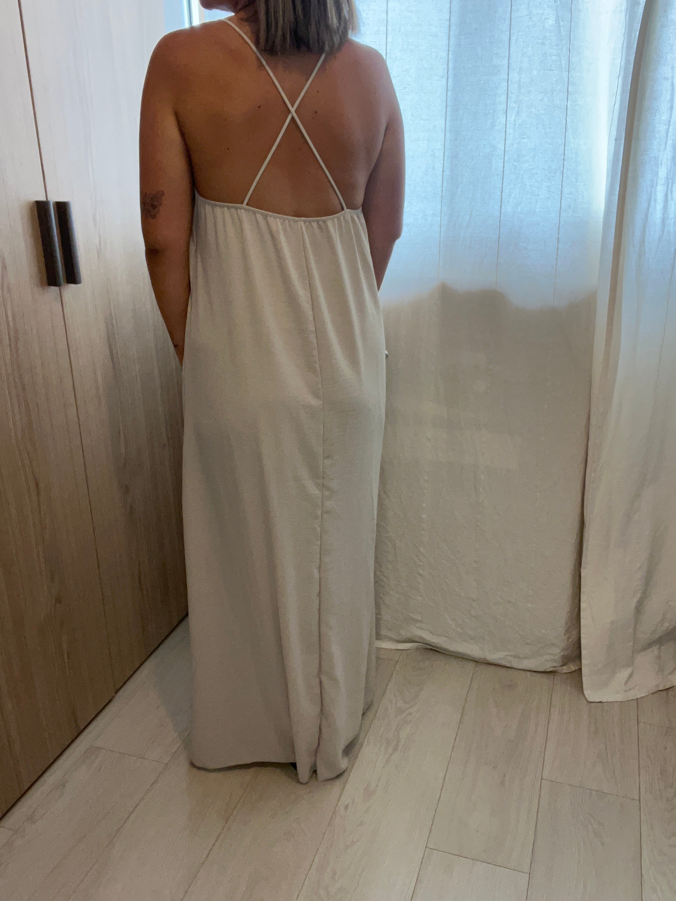 ROBE LÉNA - BEIGE