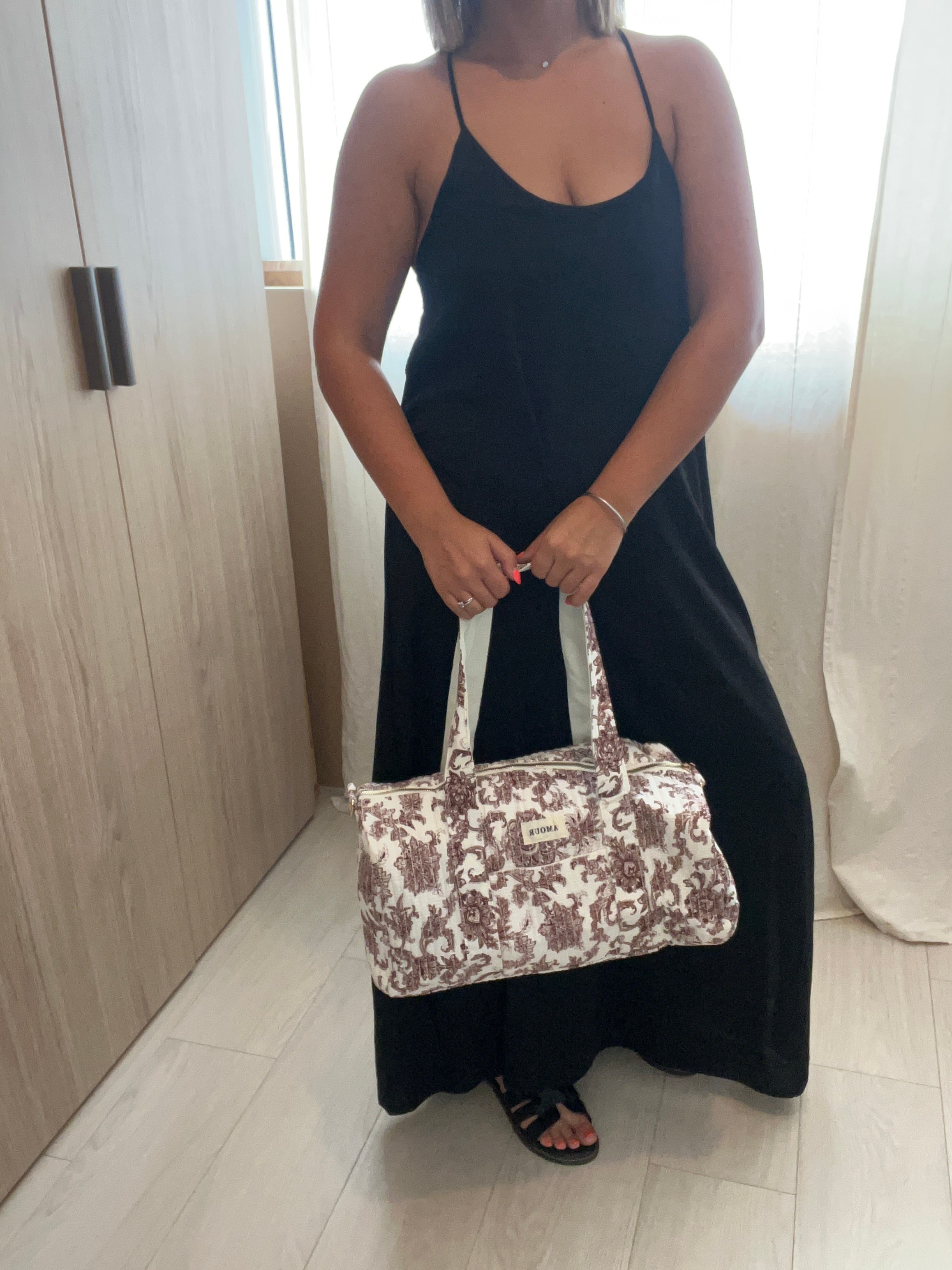 SAC DE VOYAGE AMOUR