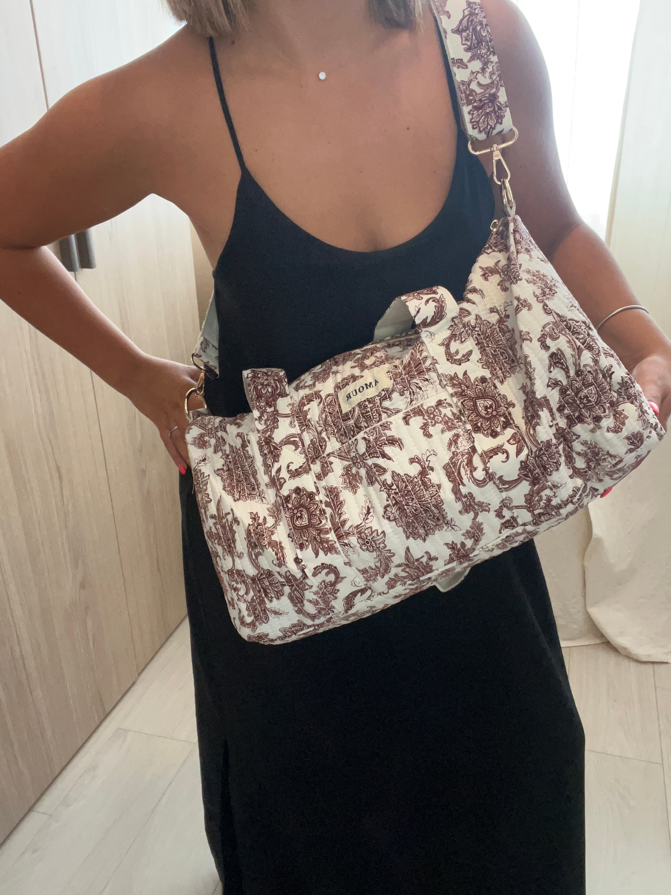 SAC DE VOYAGE AMOUR