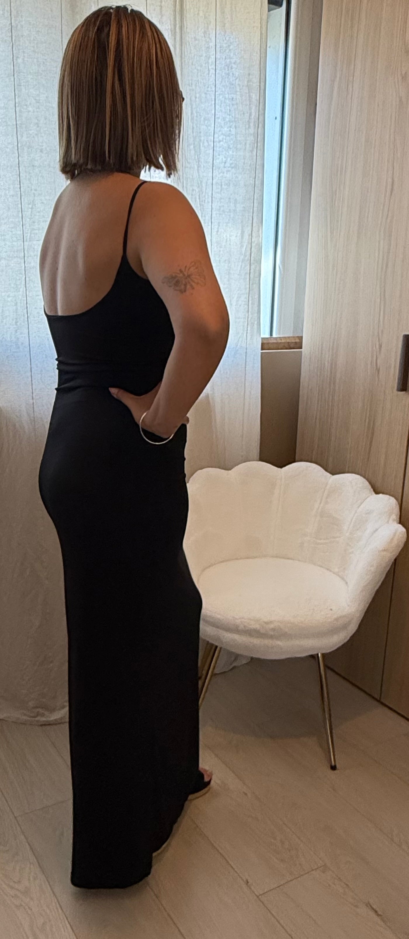 ROBE SOPHIE - NOIRE