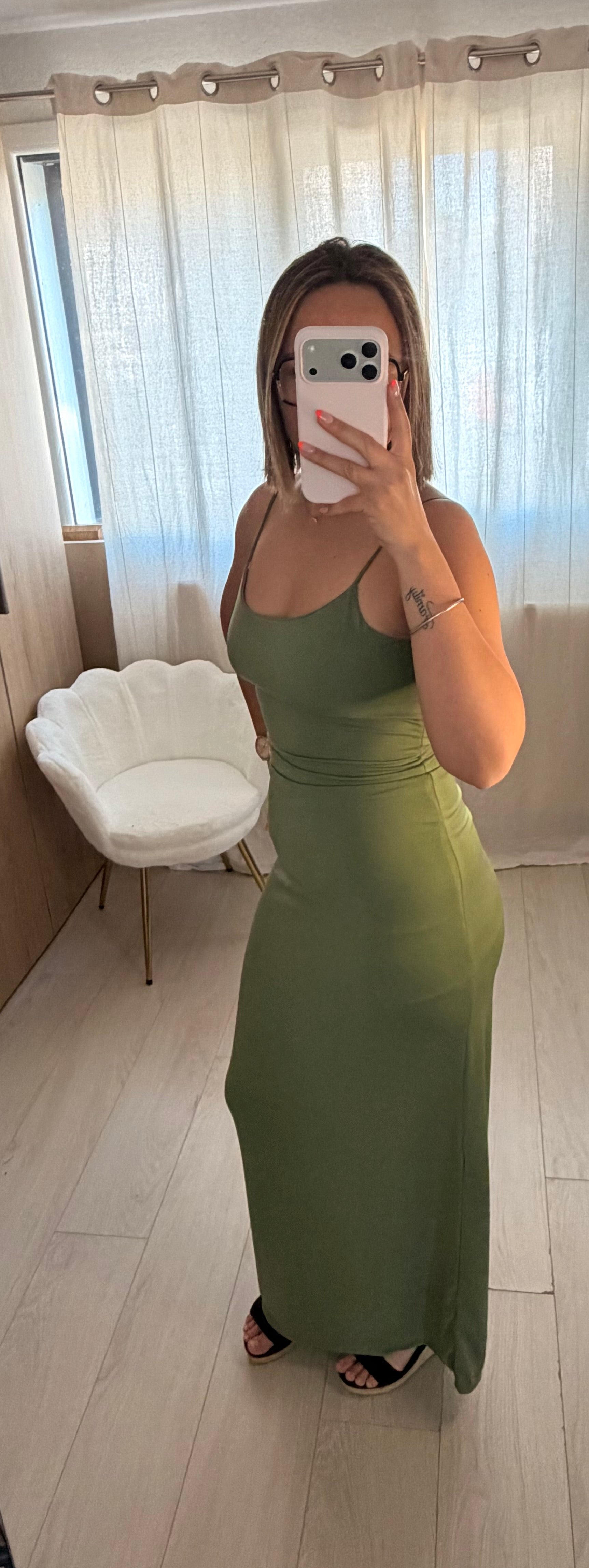 ROBE SOPHIE - KAKI