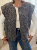 GILET AMBRE - GRIS