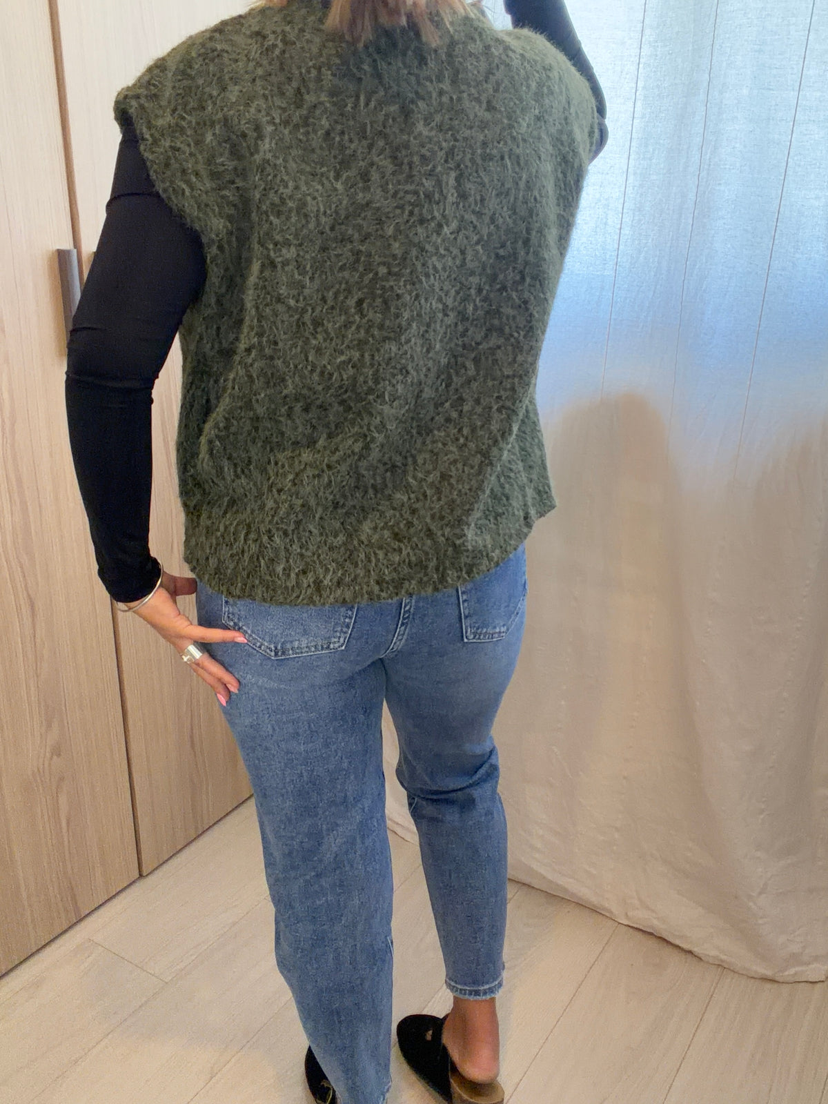 GILET AMBRE - KAKI