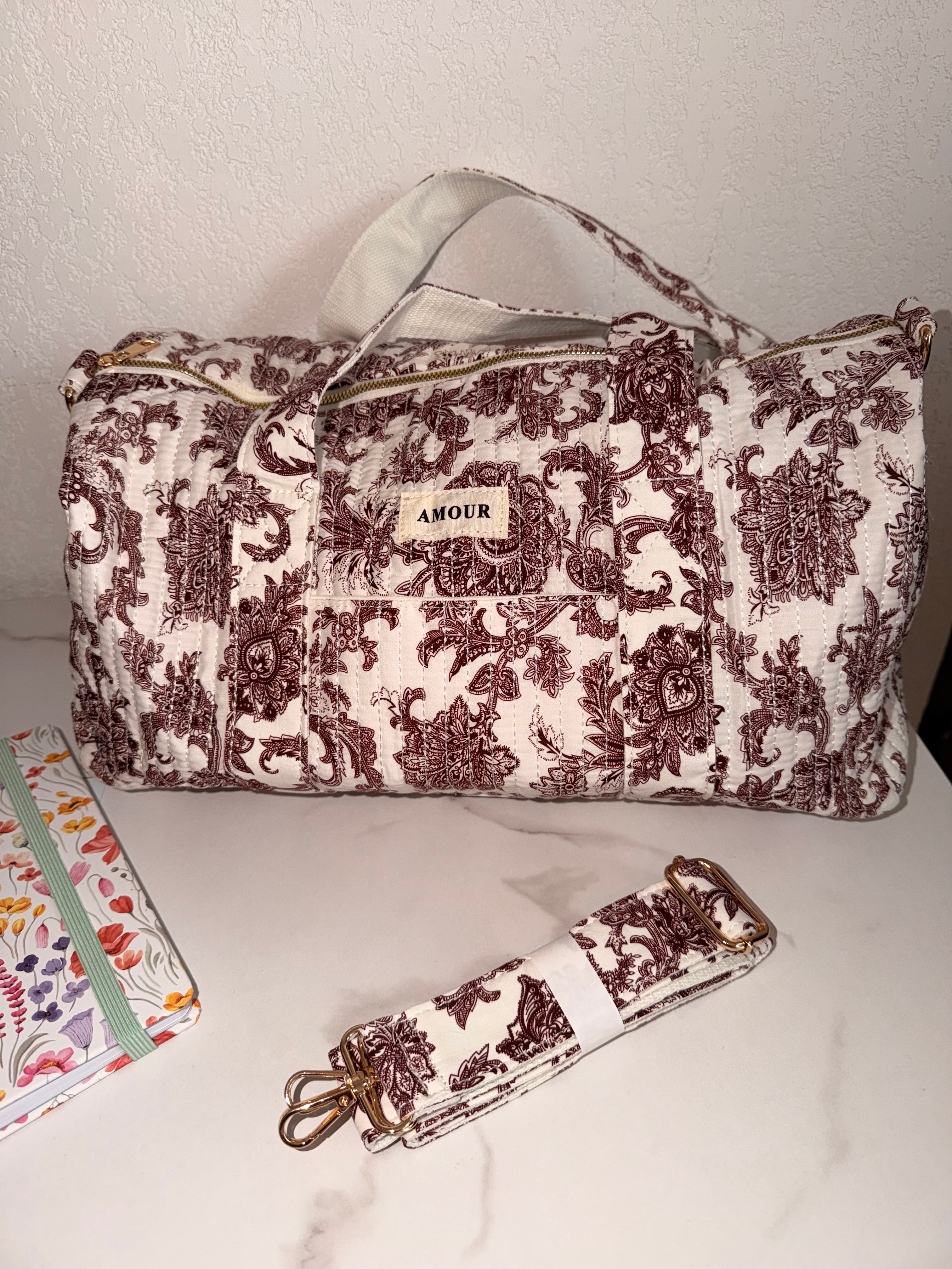 SAC DE VOYAGE AMOUR