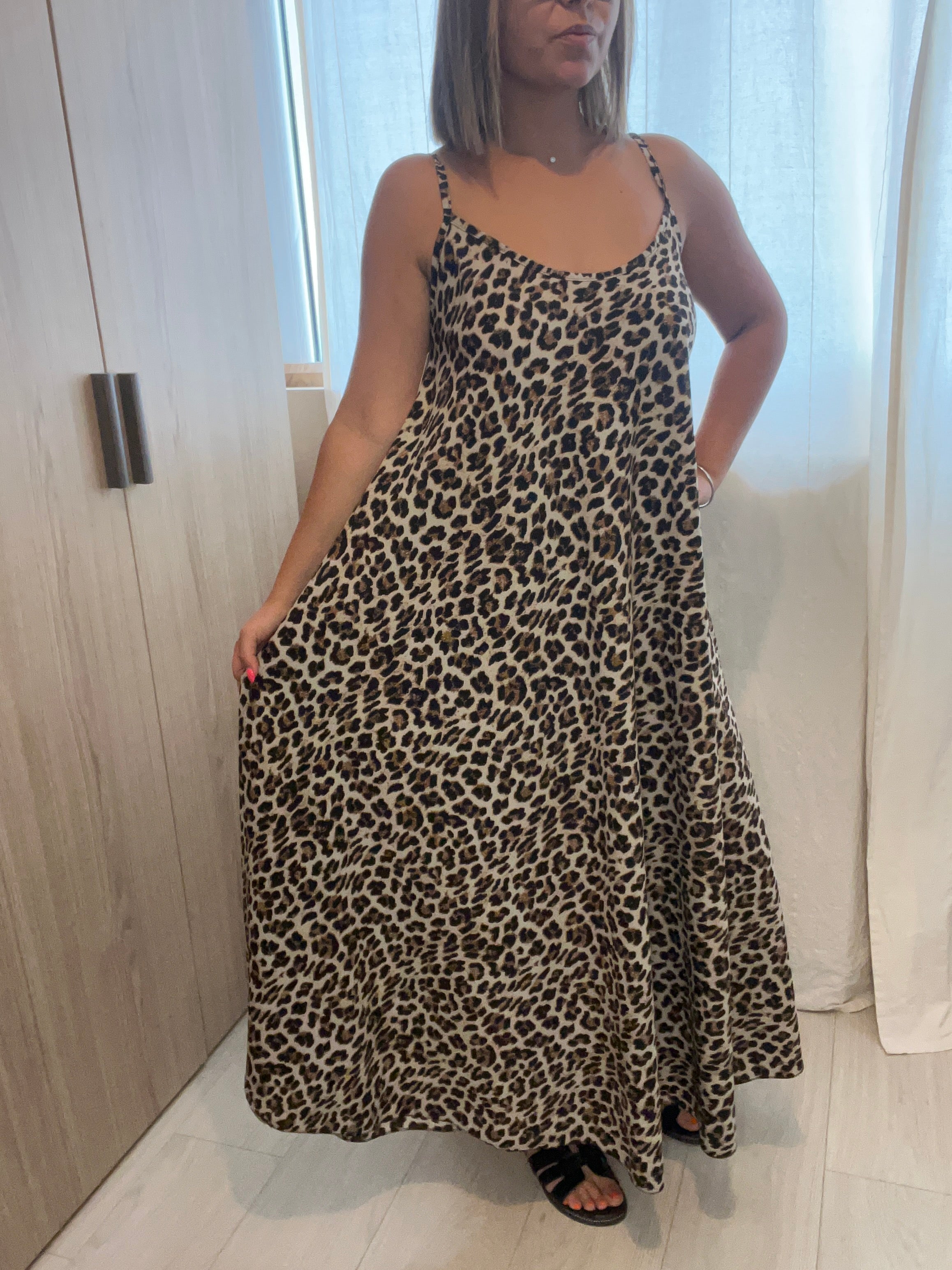 ROBE ÉVASÉ MARIE