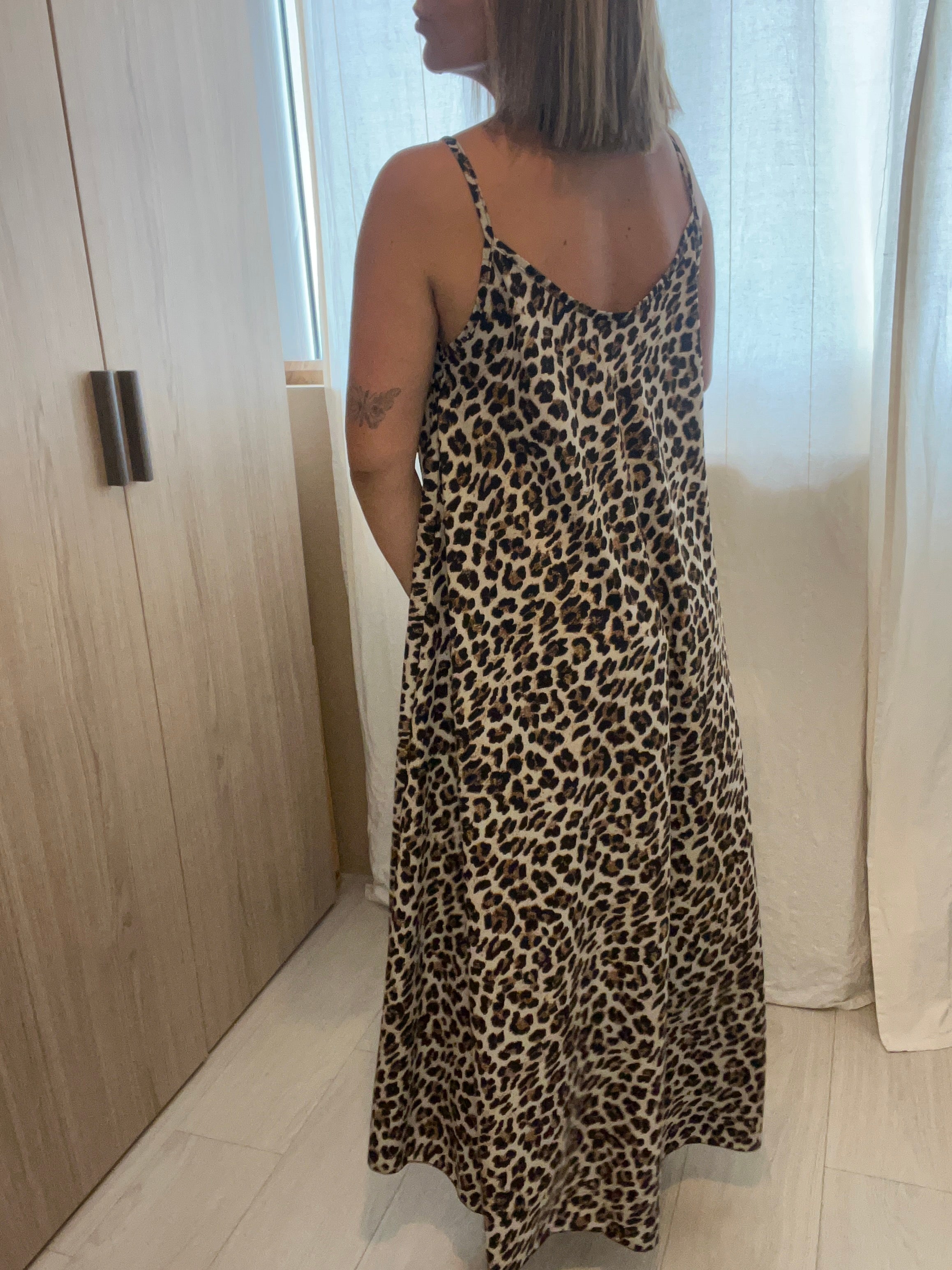 ROBE ÉVASÉ MARIE