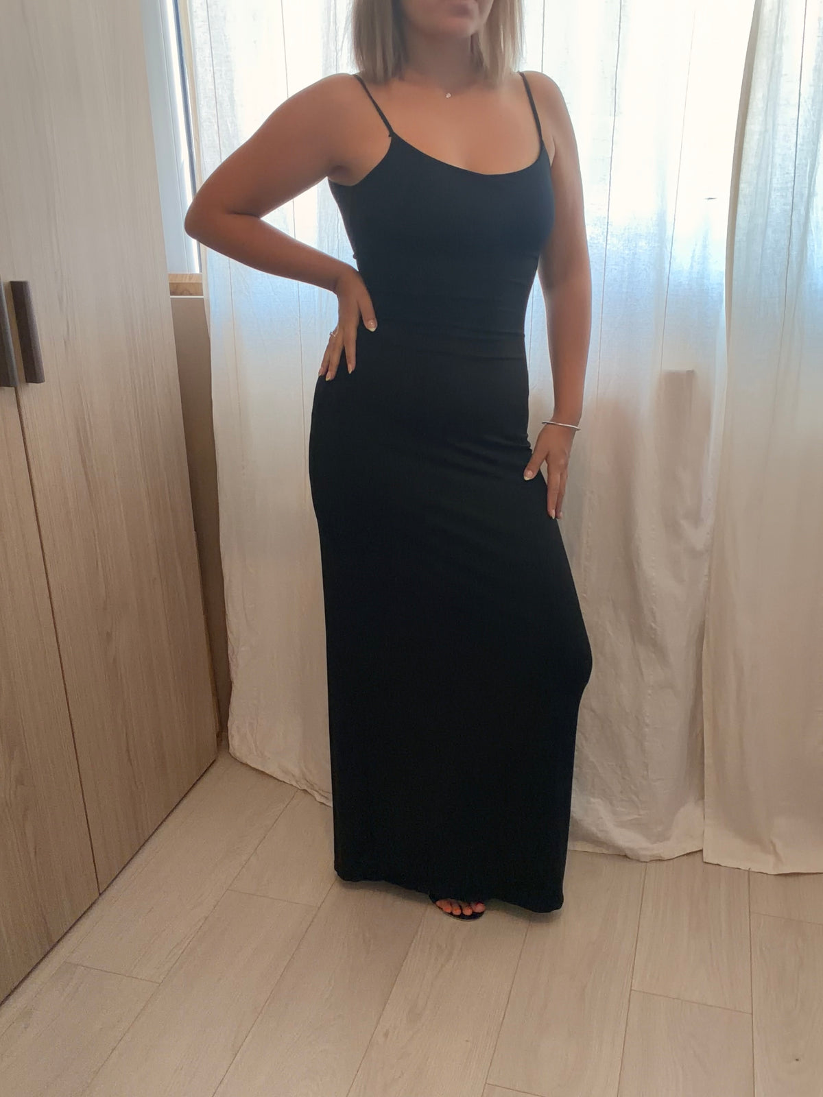 ROBE SOPHIE - NOIRE