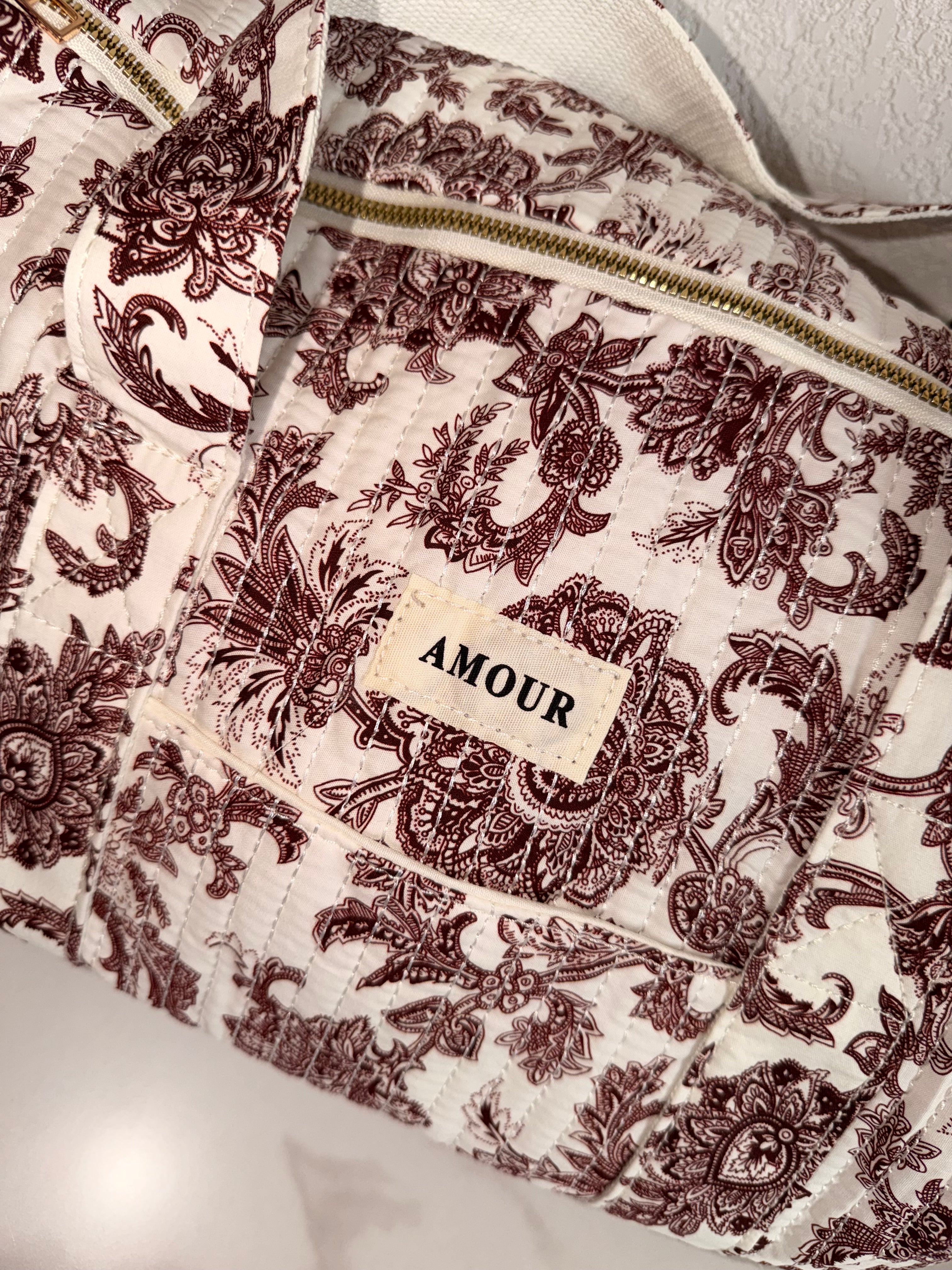 SAC DE VOYAGE AMOUR