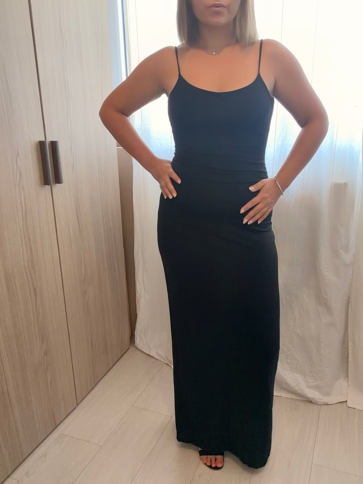 ROBE SOPHIE - NOIRE