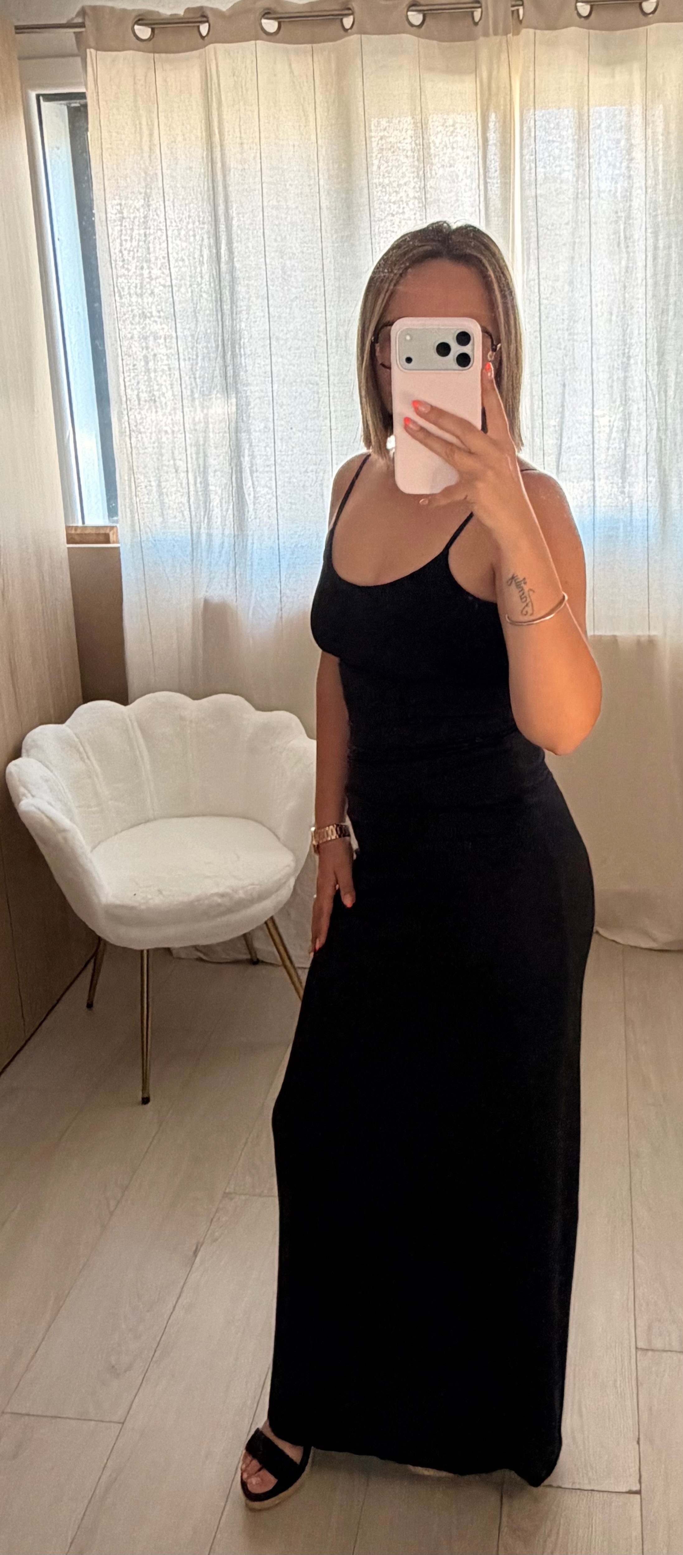 ROBE SOPHIE - NOIRE