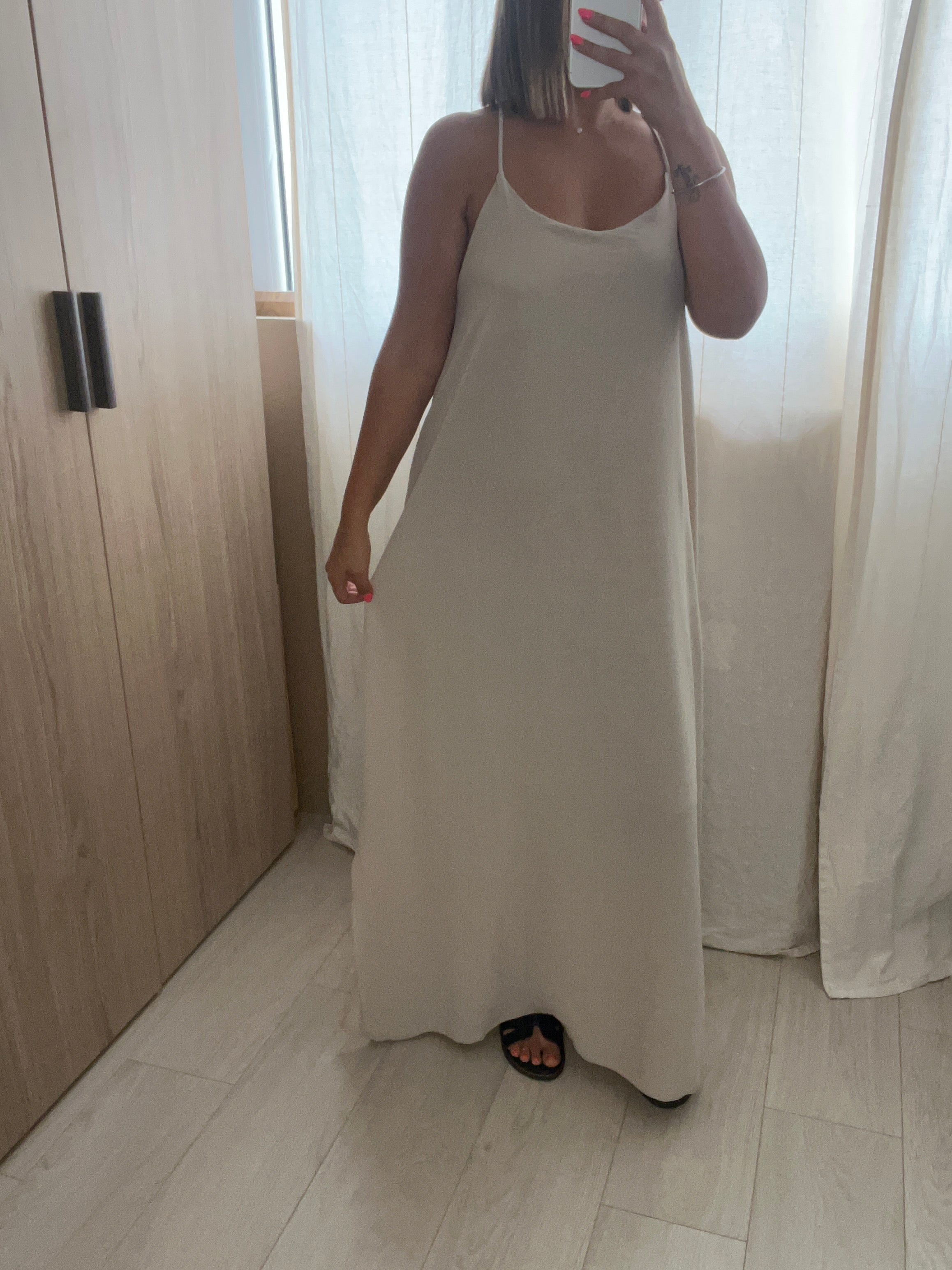 ROBE LÉNA - BEIGE